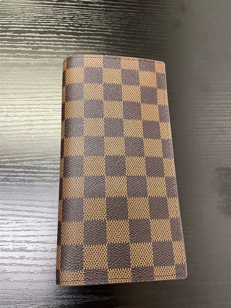 louis vuitton wallets ebay|louis vuitton checkered wallet.